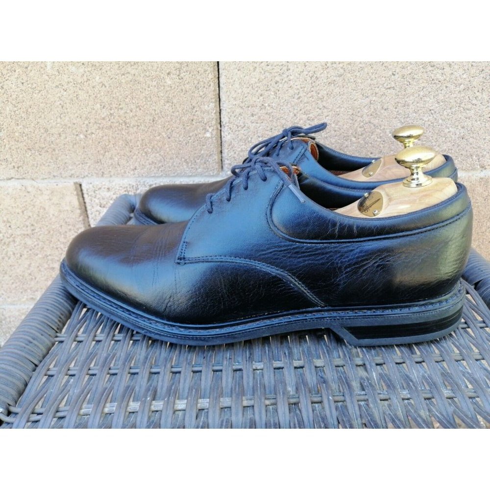 Sperry Top-Sider DRESS-CASUALS Oxfords Men's Size 11 M Black Leather Lace-Ups - Picture 3 of 11